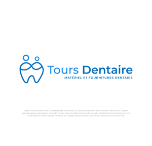 Diseño de Logo por mehedi.h para TOURS DENTAIRE | Diseño: #30146268