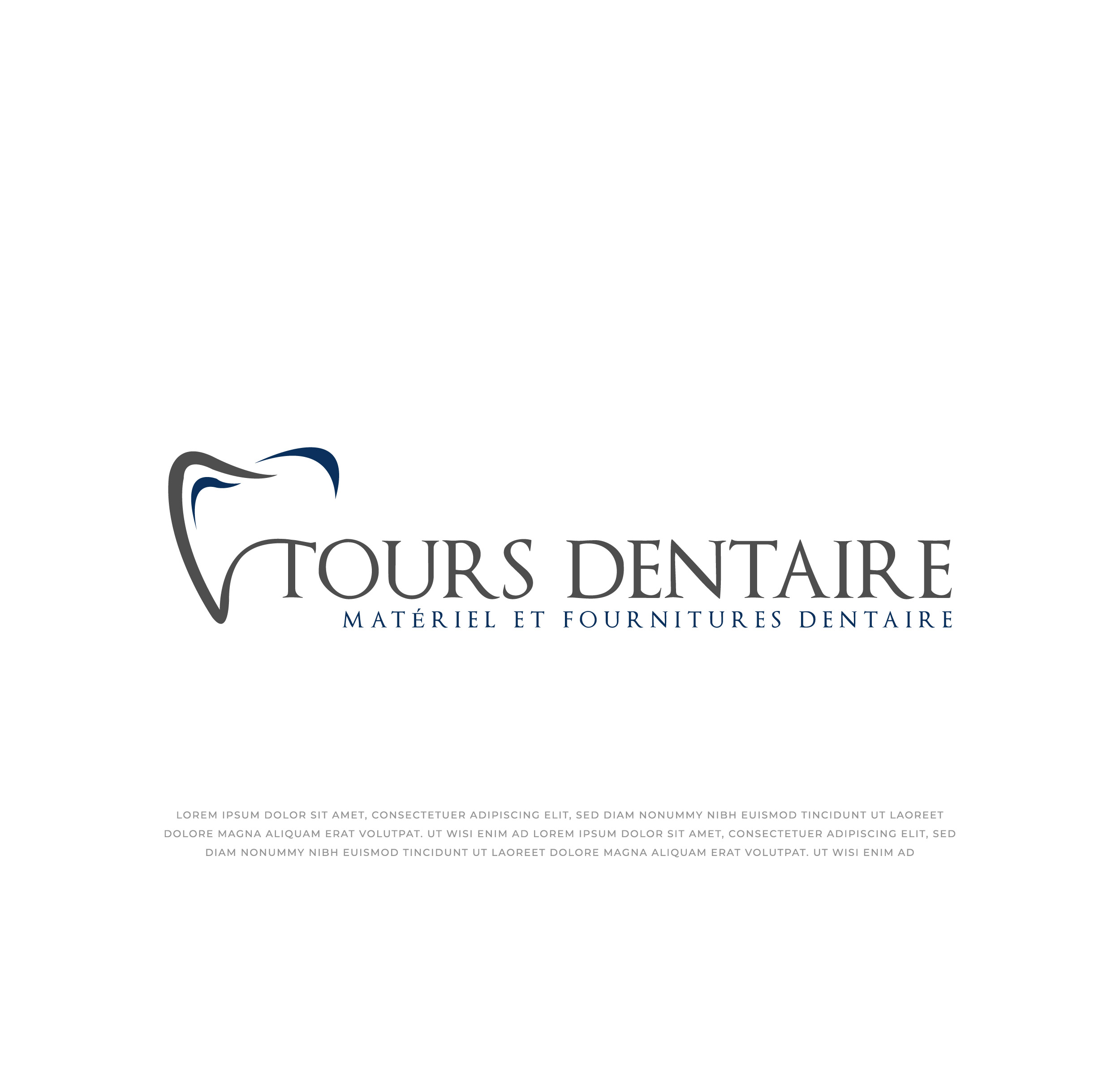 Logo Design by mehedi.h for TOURS DENTAIRE | Design #30146325