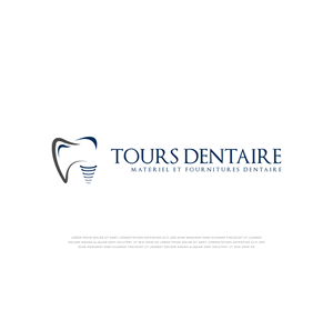 Diseño de Logo por mehedi.h para TOURS DENTAIRE | Diseño: #30146384