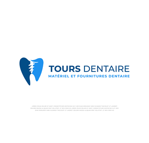 Diseño de Logo por mehedi.h para TOURS DENTAIRE | Diseño: #30146413