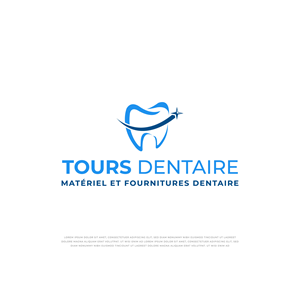 Diseño de Logo por mehedi.h para TOURS DENTAIRE | Diseño: #30146718