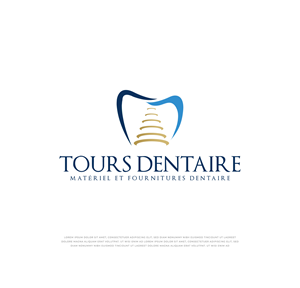 Diseño de Logo por mehedi.h para TOURS DENTAIRE | Diseño: #30146997