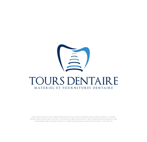 Diseño de Logo por mehedi.h para TOURS DENTAIRE | Diseño: #30146998