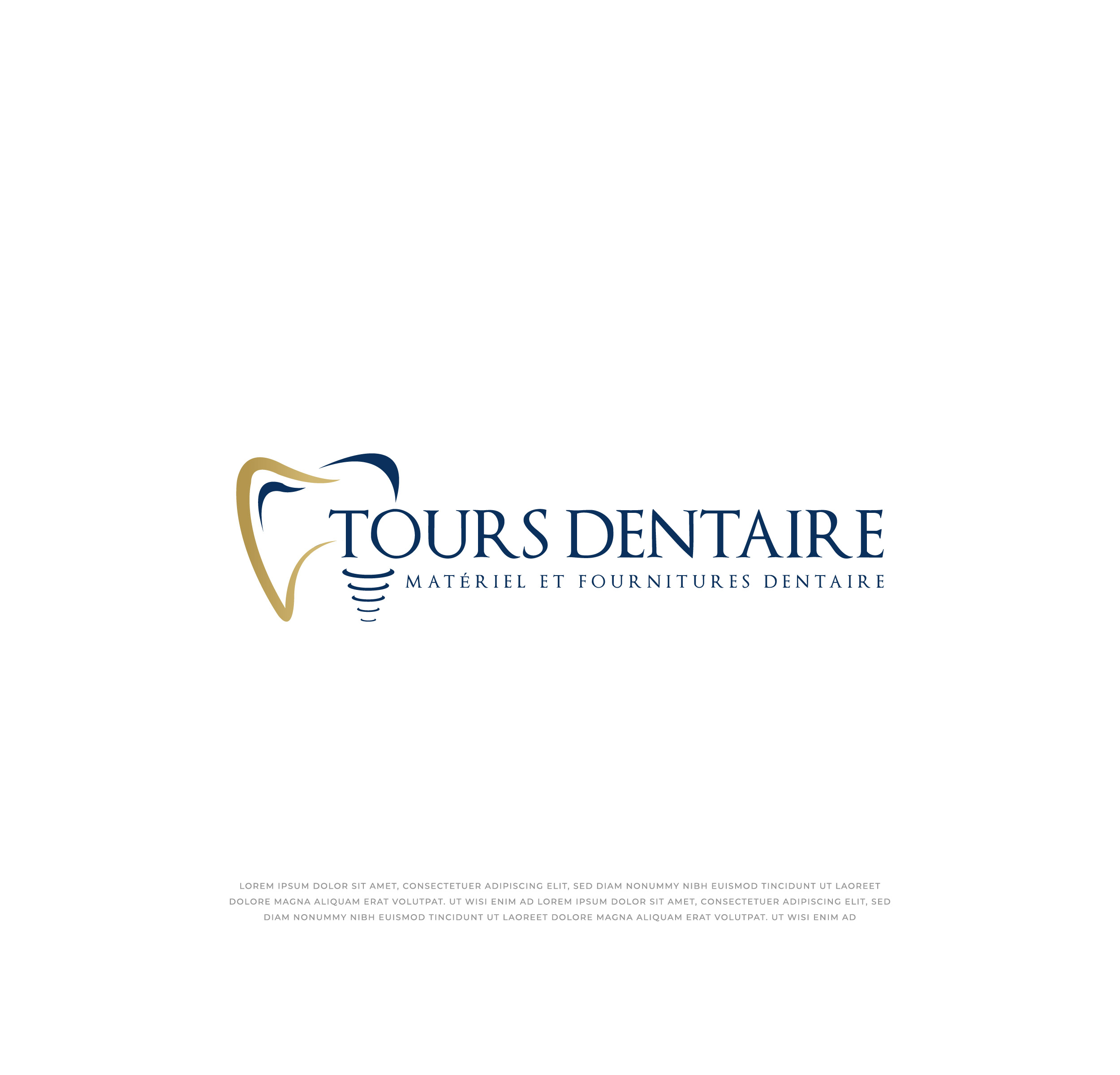 Diseño de Logo por mehedi.h para TOURS DENTAIRE | Diseño #30148181