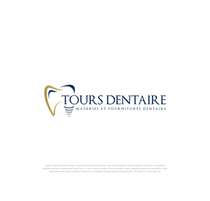 Diseño de Logo por mehedi.h para TOURS DENTAIRE | Diseño: #30148181