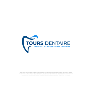 Diseño de Logo por mehedi.h para TOURS DENTAIRE | Diseño: #30148198