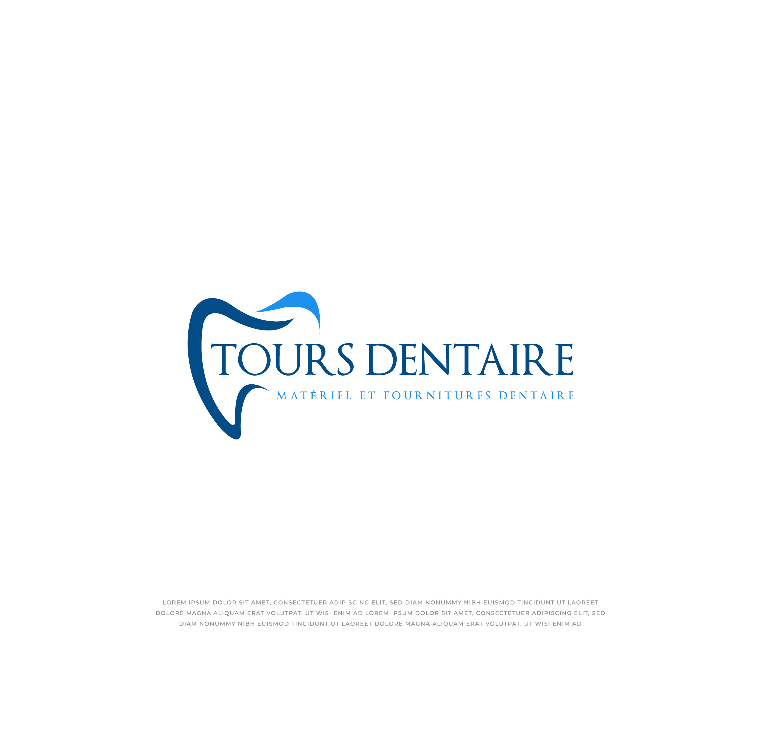 Diseño de Logo por mehedi.h para TOURS DENTAIRE | Diseño #30159503