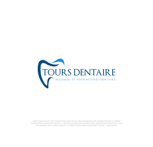 Diseño de Logo por mehedi.h para TOURS DENTAIRE | Diseño: #30159503