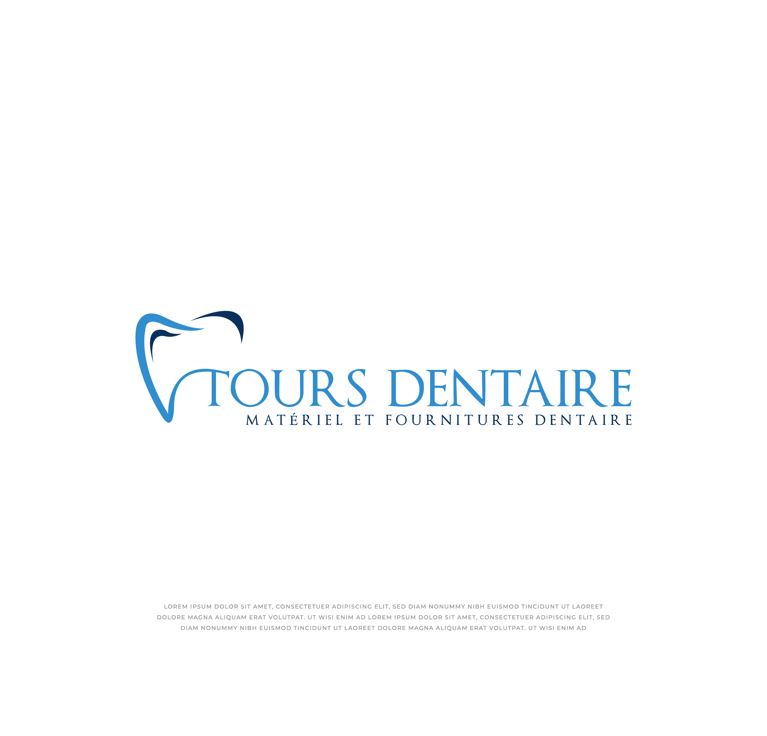 Diseño de Logo por mehedi.h para TOURS DENTAIRE | Diseño #30159510