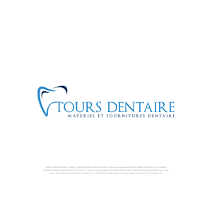 Diseño de Logo por mehedi.h para TOURS DENTAIRE | Diseño: #30159510