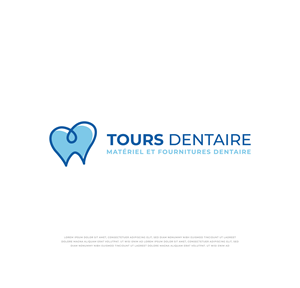 Diseño de Logo por mehedi.h para TOURS DENTAIRE | Diseño: #30159551