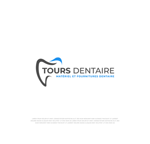 Diseño de Logo por mehedi.h para TOURS DENTAIRE | Diseño: #30177880
