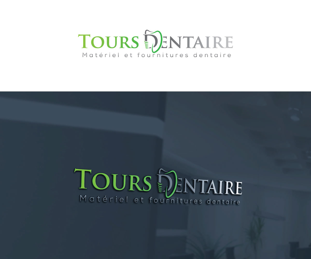 Diseño de Logo por Srk pix!14 para TOURS DENTAIRE | Diseño #30139707