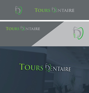 Diseño de Logo por Srk pix!14 para TOURS DENTAIRE | Diseño: #30145235