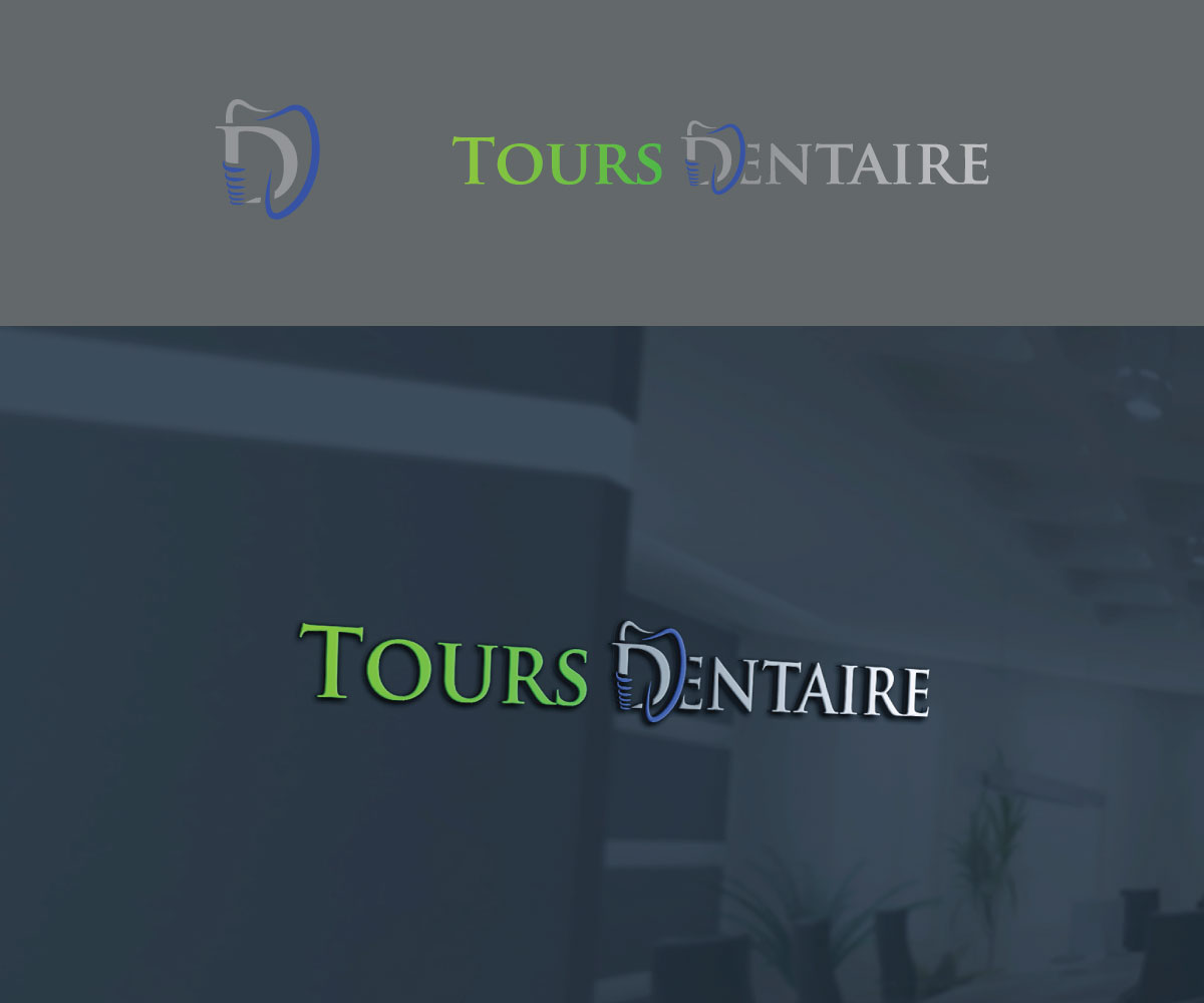 Diseño de Logo por Srk pix!14 para TOURS DENTAIRE | Diseño #30146271