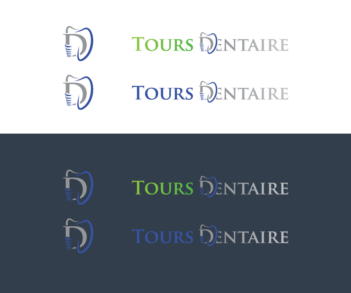 Diseño de Logo por Srk pix!14 para TOURS DENTAIRE | Diseño #30146291