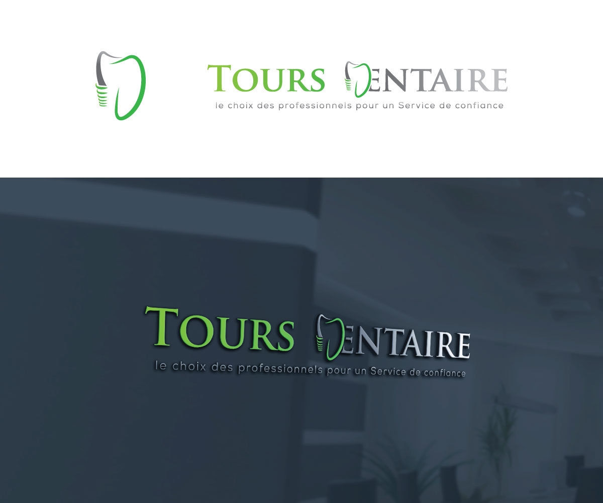 Diseño de Logo por Srk pix!14 para TOURS DENTAIRE | Diseño #30151704