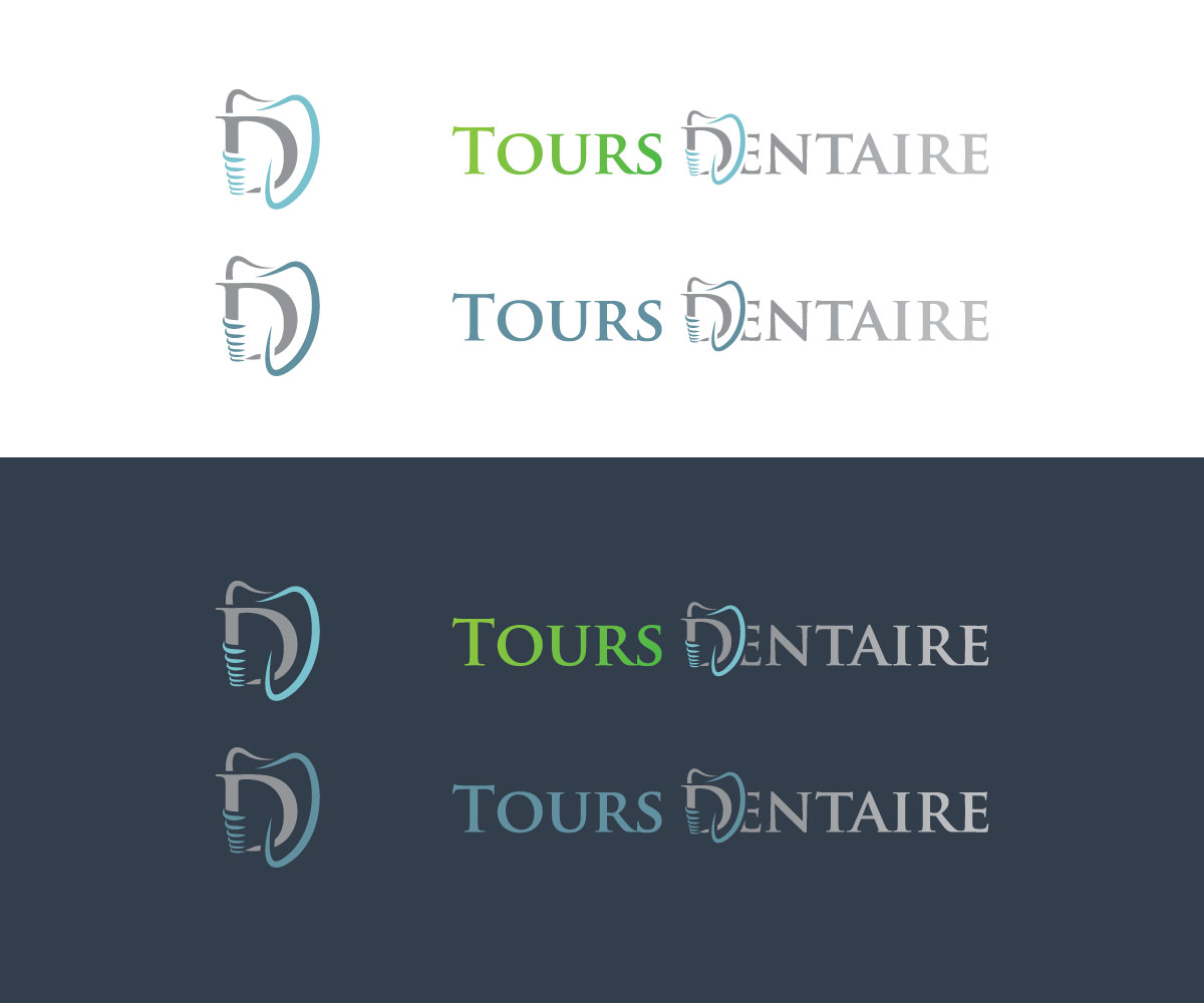 Diseño de Logo por Srk pix!14 para TOURS DENTAIRE | Diseño #30151721