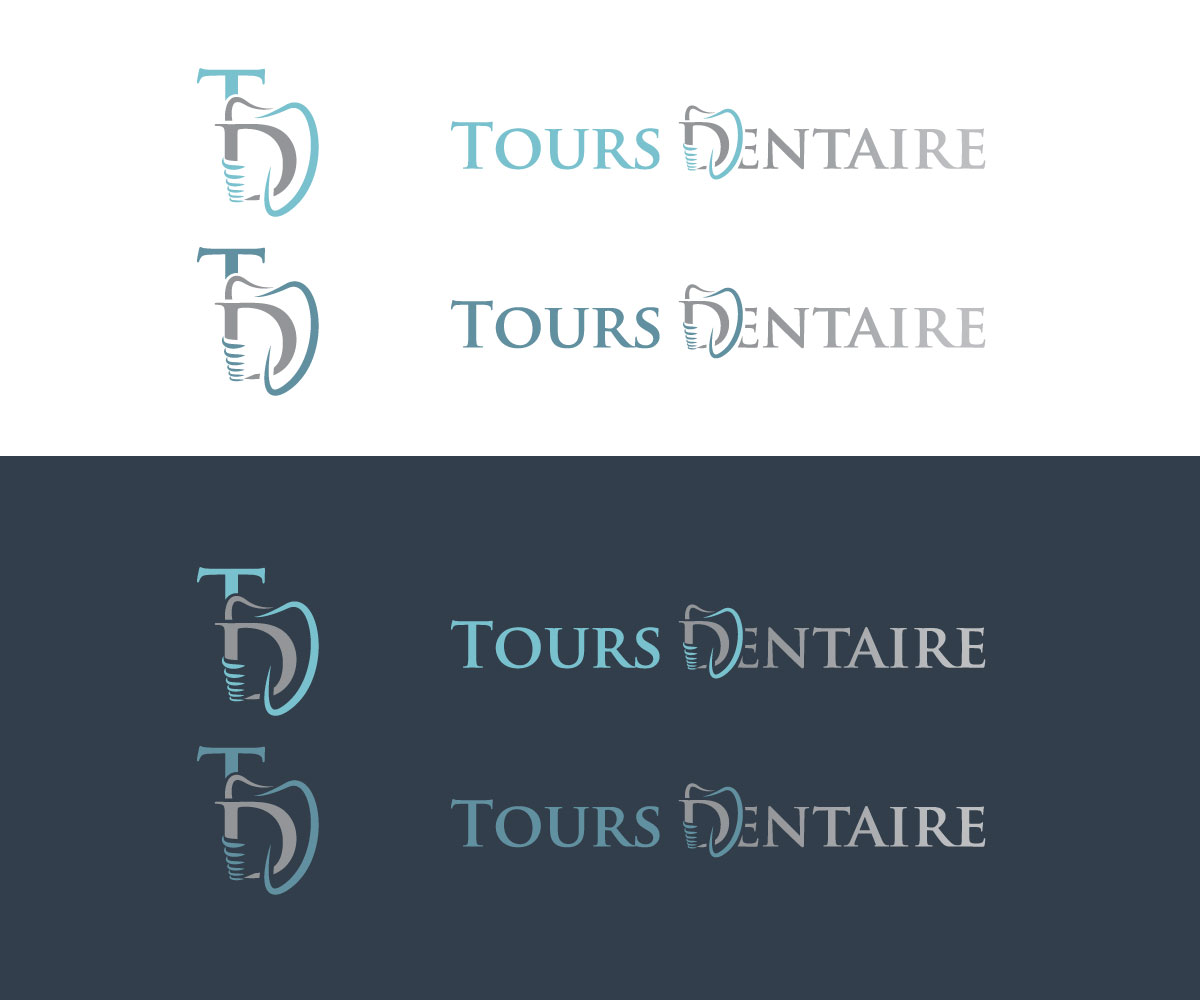 Logo Design by Srk pix!14 for TOURS DENTAIRE | Design #30152452