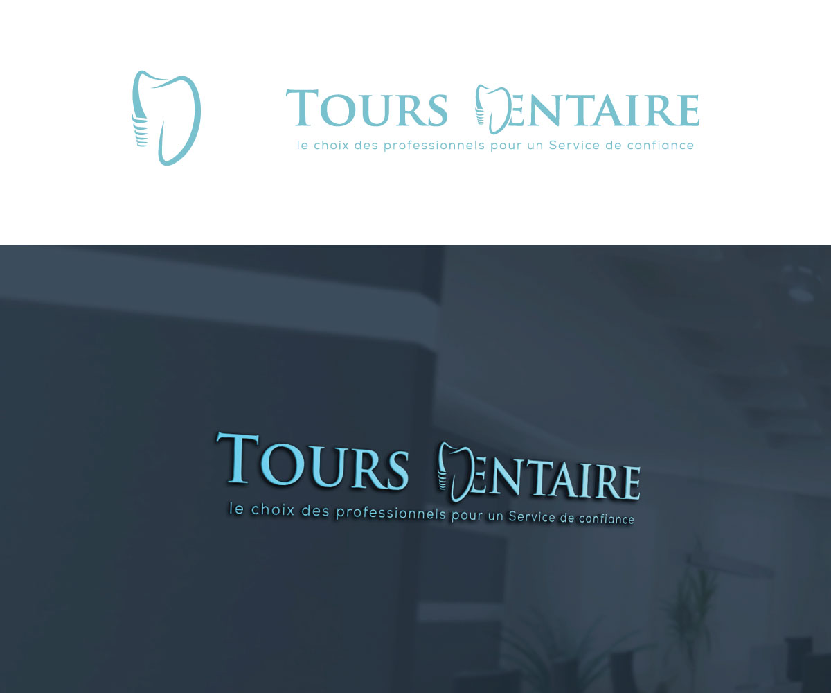 Diseño de Logo por Srk pix!14 para TOURS DENTAIRE | Diseño #30152506