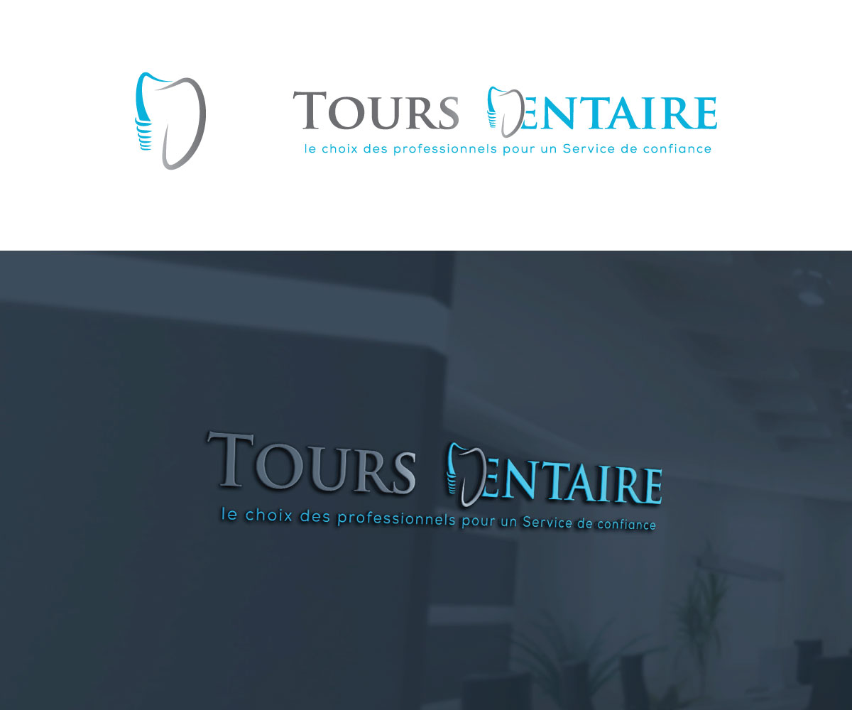 Logo Design by Srk pix!14 for TOURS DENTAIRE | Design #30153579