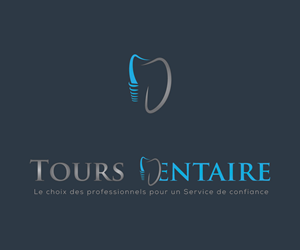 Logo Design by Srk pix!14 for TOURS DENTAIRE | Design: #30168752