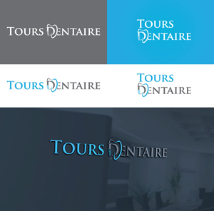 Logo Design by Srk pix!14 for TOURS DENTAIRE | Design: #30196583