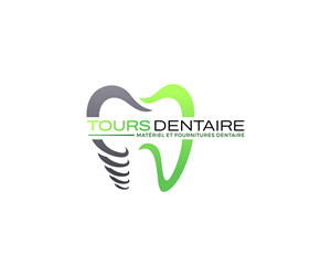 Diseño de Logo por James J. para TOURS DENTAIRE | Diseño: #30131444