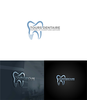 Logo Design by Joenet Jayawarna for TOURS DENTAIRE | Design #30175946