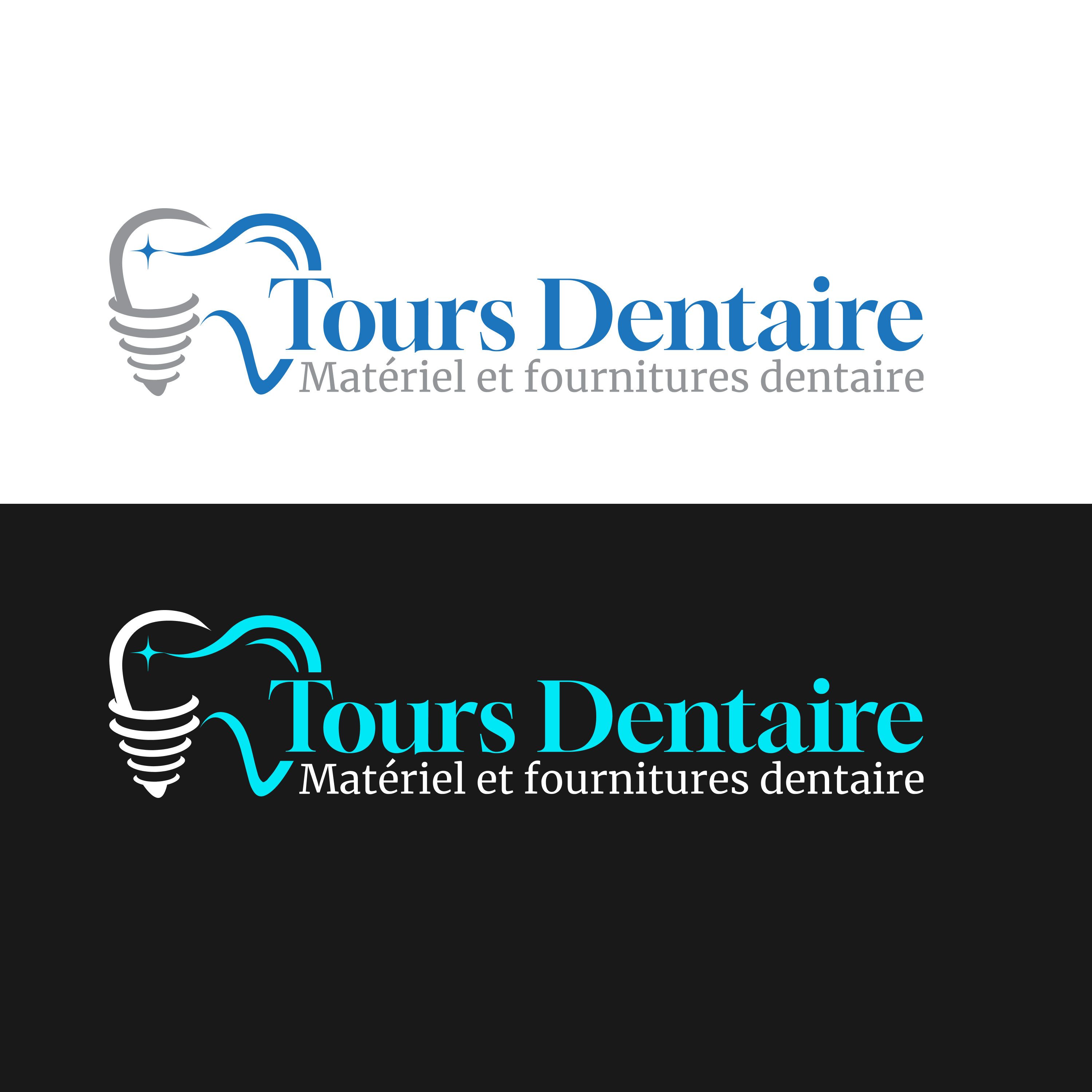 Diseño de Logo por Finley Johnson para TOURS DENTAIRE | Diseño #30179086