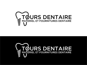 Logo Design by BNdesigner for TOURS DENTAIRE | Design: #30169515