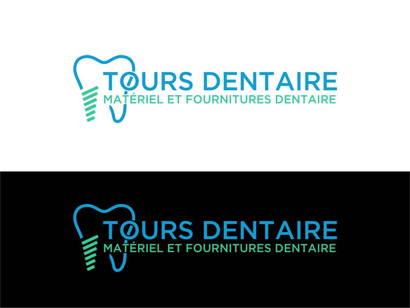Logo Design by BNdesigner for TOURS DENTAIRE | Design #30169516