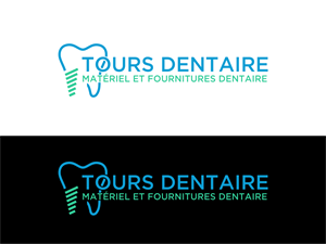 Logo Design by BNdesigner for TOURS DENTAIRE | Design: #30169516
