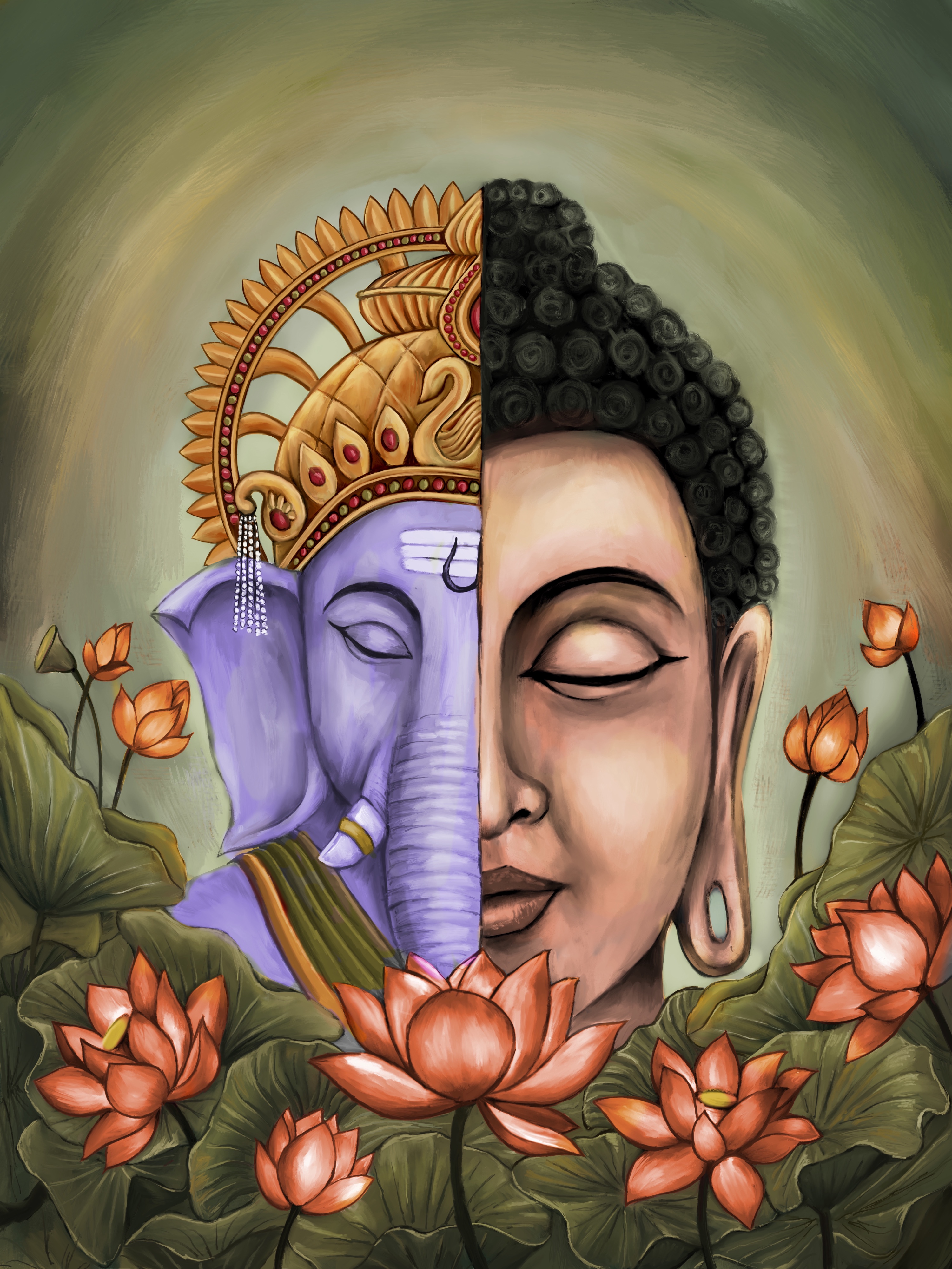 Art Design by ELAMANTS for this project | Design #30218103