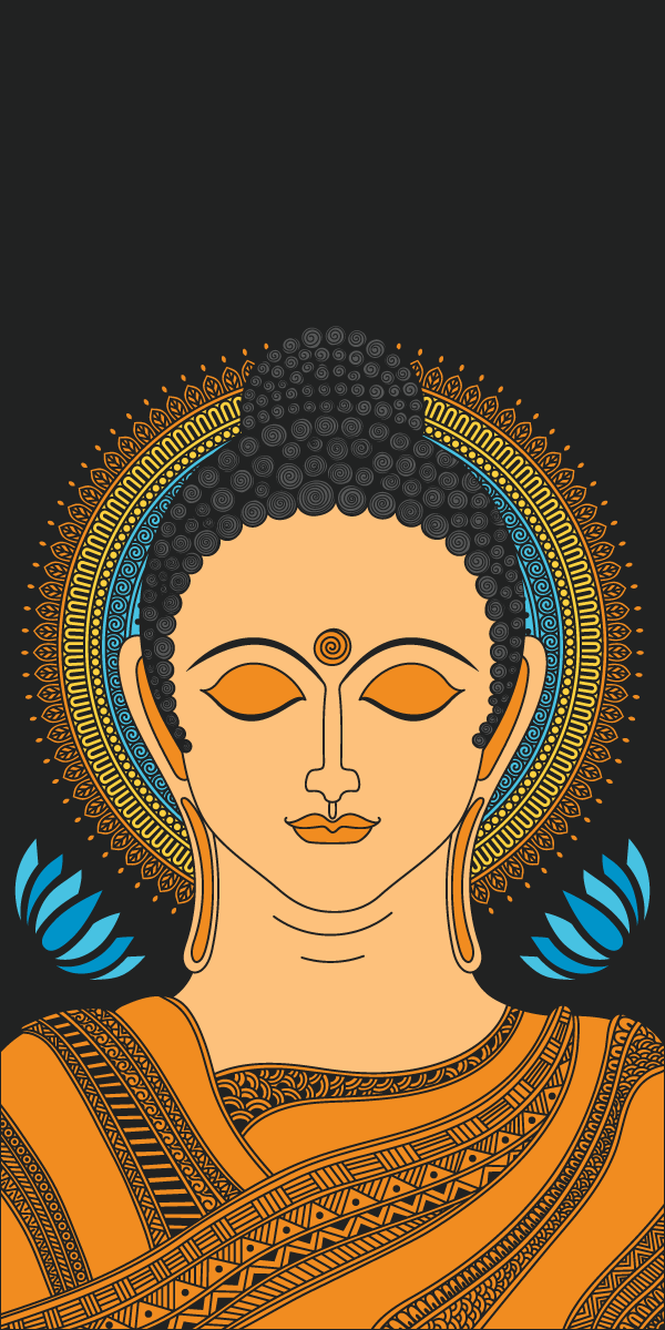 Art Design by Seema Suvarna for this project | Design #30157506