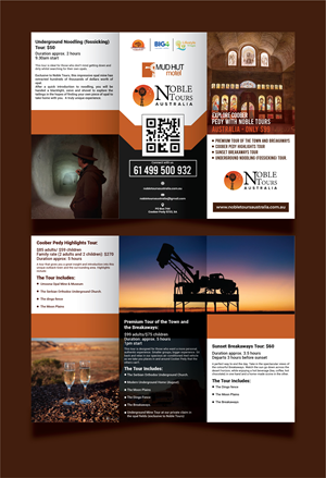 Flyer Design by 3Guys for this project | Design: #30131808