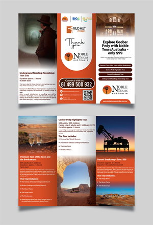 Flyer Design by 3Guys for this project | Design: #30131809