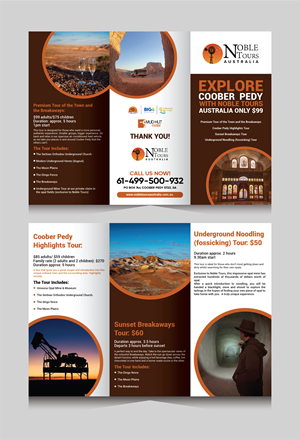 Flyer Design by 3Guys for this project | Design: #30137957