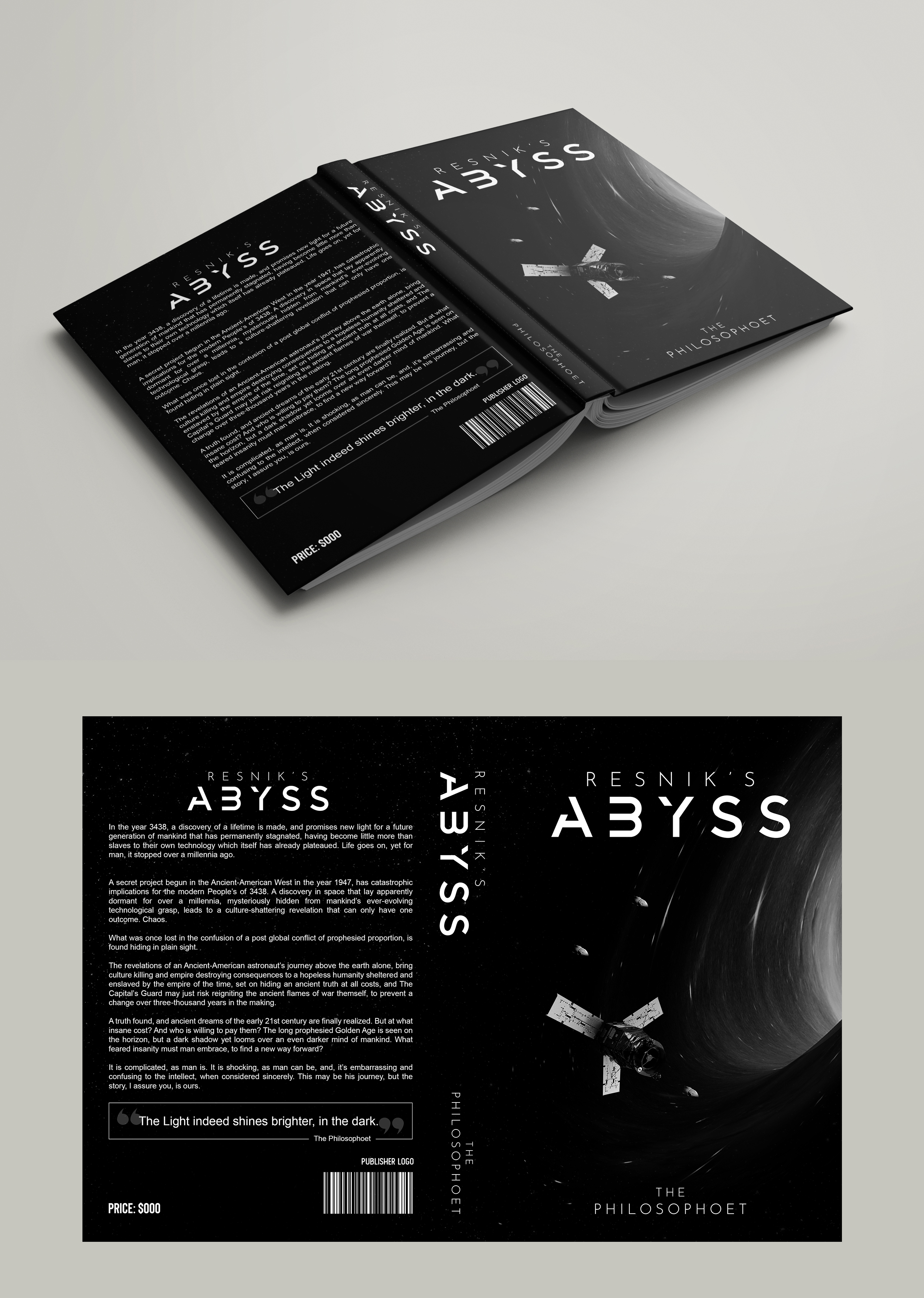 Book Cover Design by Graphic Storm for this project | Design #30140011