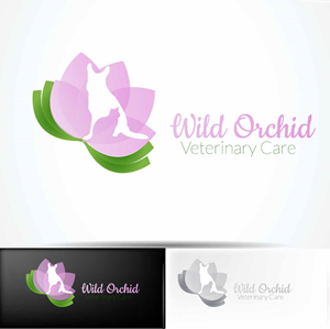 Logo Design by shimo for Wild Orchid Veterinary Care | Design: #30155286