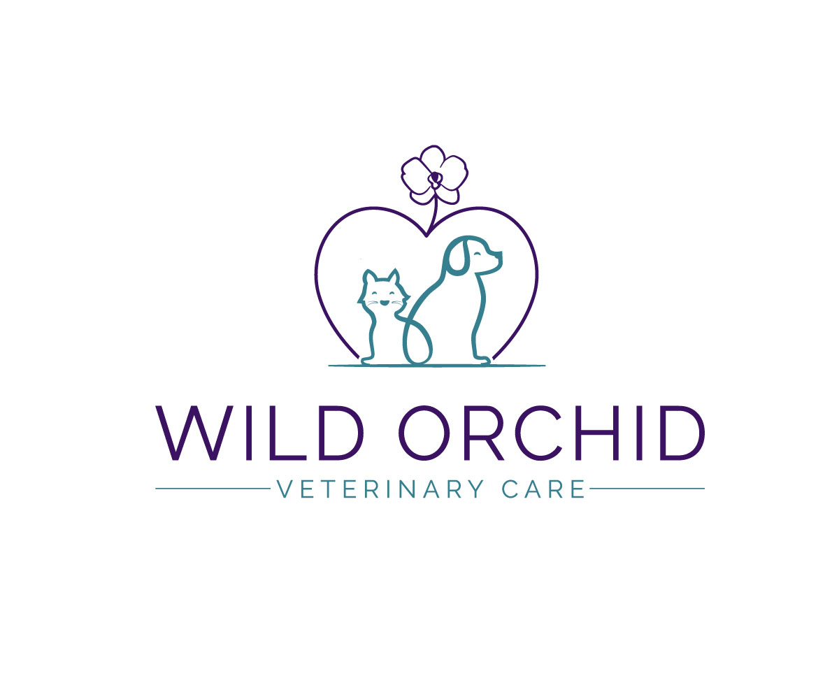 Diseño de Logo por Danial07 para Wild Orchid Veterinary Care | Diseño #30127150