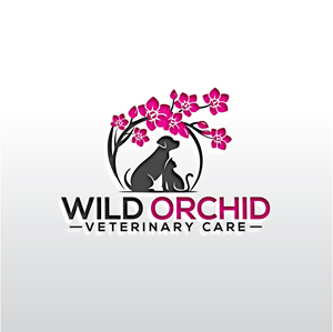 Logo Design by Rosalie.. for Wild Orchid Veterinary Care | Design: #30133855