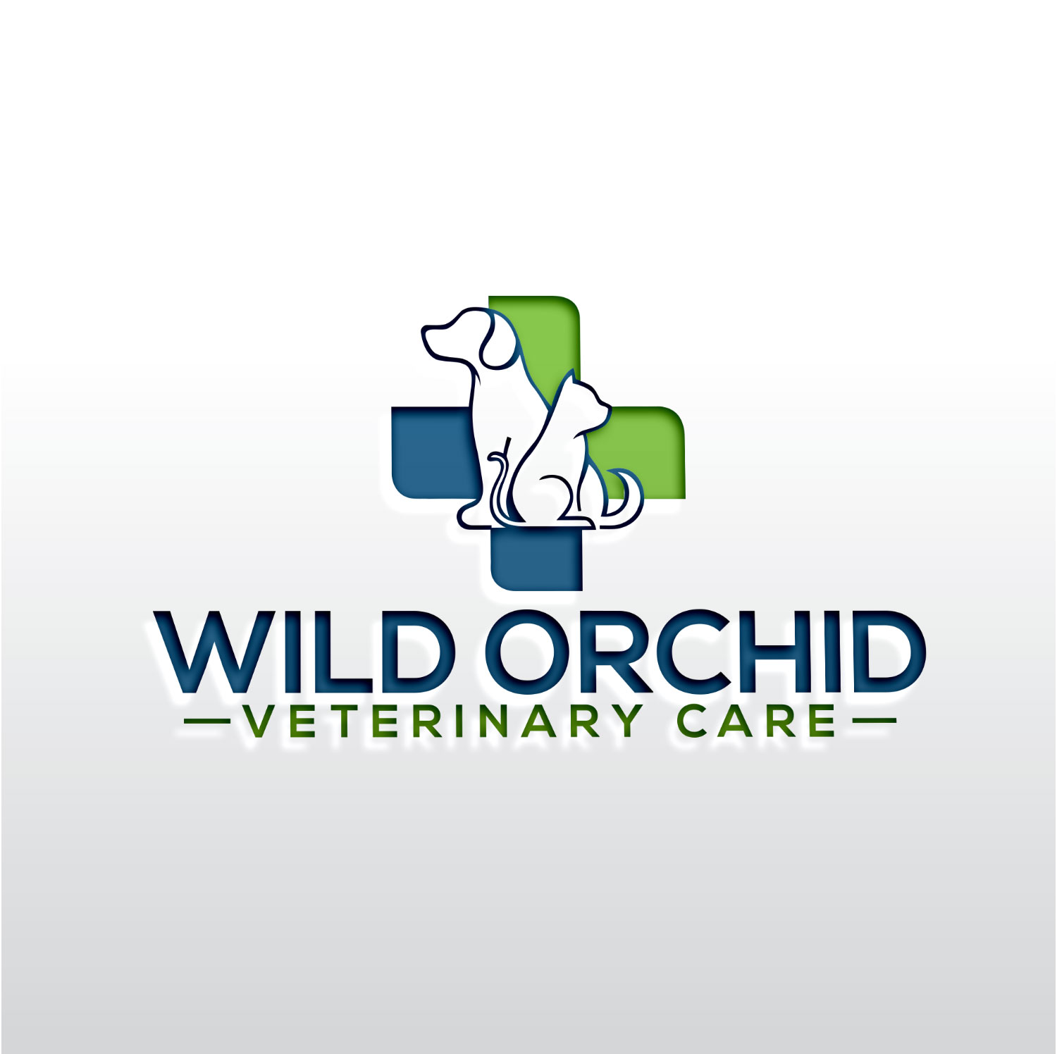 Diseño de Logo por Rosalie.. para Wild Orchid Veterinary Care | Diseño #30133912
