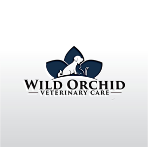 Logo Design by Rosalie.. for Wild Orchid Veterinary Care | Design: #30133913