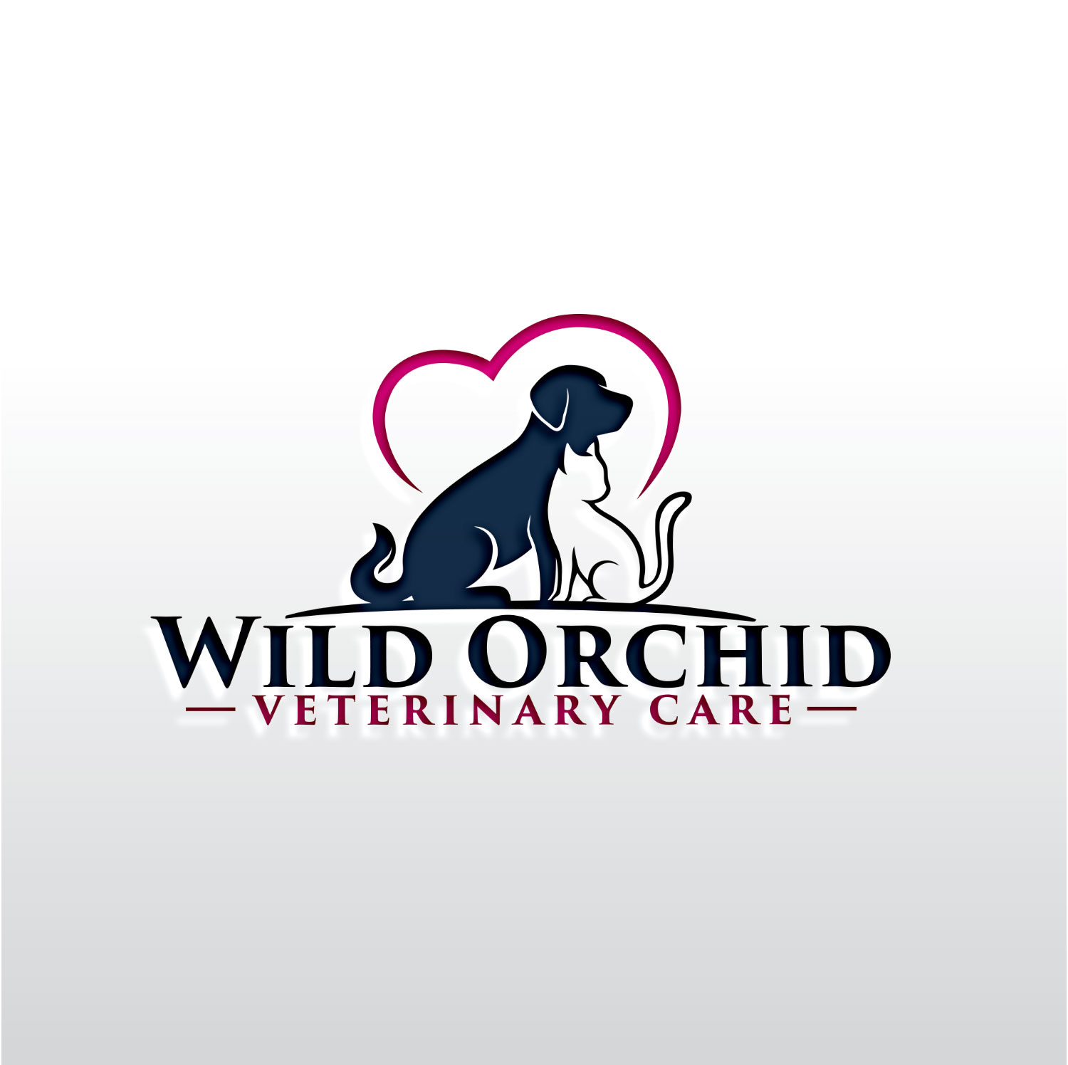 Diseño de Logo por Rosalie.. para Wild Orchid Veterinary Care | Diseño #30133915