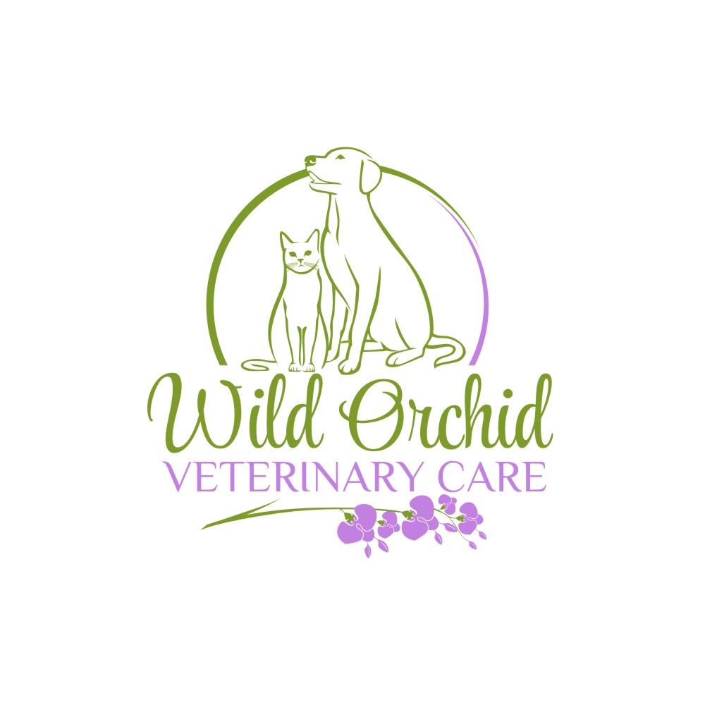 Diseño de Logo por rgb01 para Wild Orchid Veterinary Care | Diseño #30163363