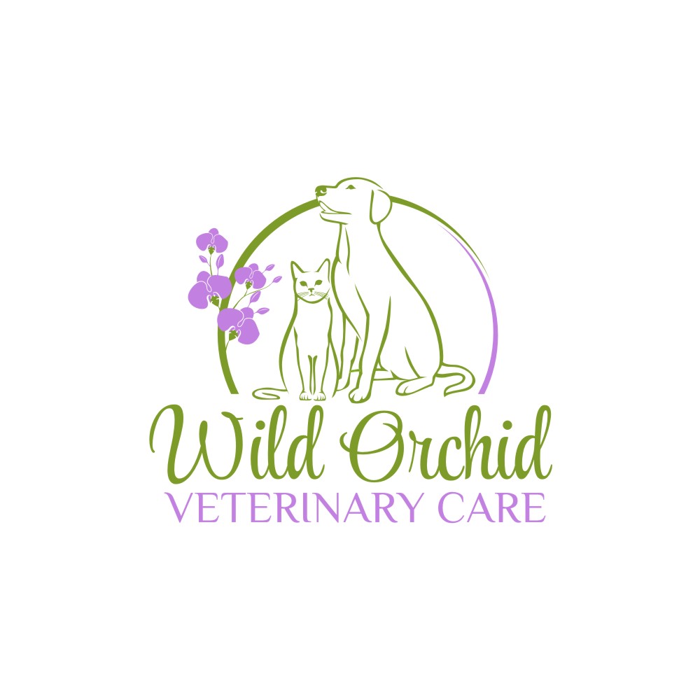 Diseño de Logo por rgb01 para Wild Orchid Veterinary Care | Diseño #30163364