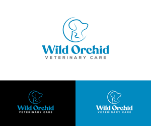 Diseño de Logo por Kavth para Wild Orchid Veterinary Care | Diseño: #30165098