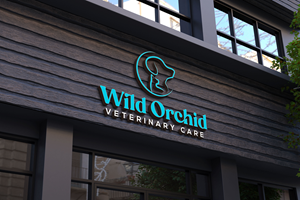 Diseño de Logo por Kavth para Wild Orchid Veterinary Care | Diseño: #30169897