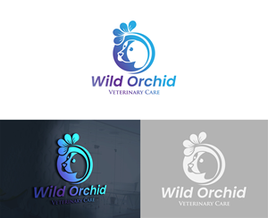 Logo Design by Graphica Studio for Wild Orchid Veterinary Care | Design: #30139906